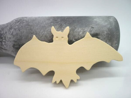 Fledermaus aus sperrholz - aus,