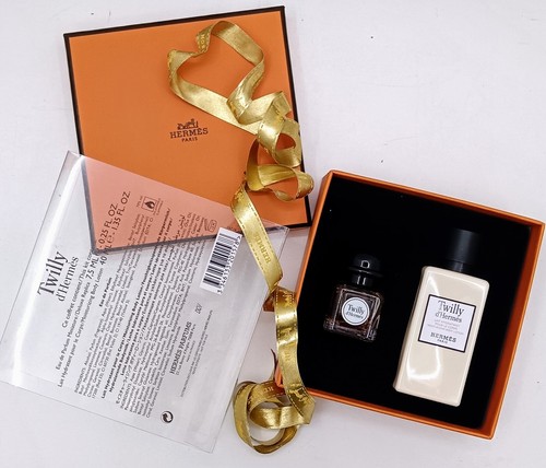 Twilly hermes set - twilly, d’hermes
