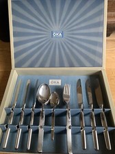 OKA Okasil Edelstahl Besteck 6