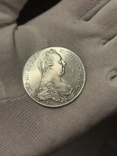 Silbermünze - Maria Theresia