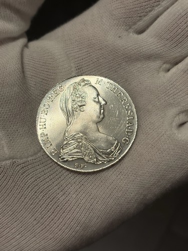 Silbermünze maria theresia - -,