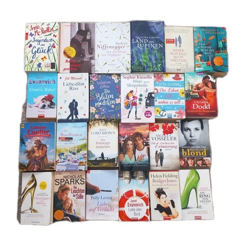 Liebesromane bücher paket - liebesromane,