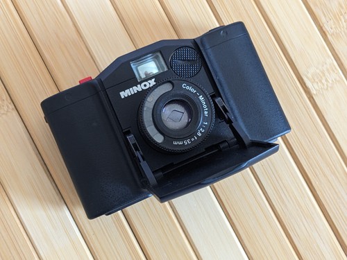 35mm kompact kamera minox - 35mm,