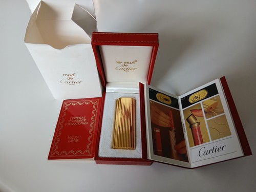 Cartier paris gas feuerzeug - paris, gas-feuerzeug