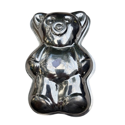 1970er backform teddybär - backform,