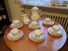 Meissen Streublümchen   Kaffeeservice Service Neuer Ausschnitt