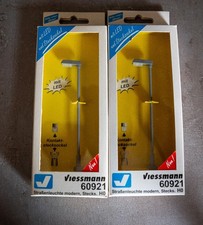 Viessmann 60921 - Straßenleuchte Modern LED 2 Stck. *NEU*