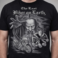Bedrucktes T-Shirt, handmade