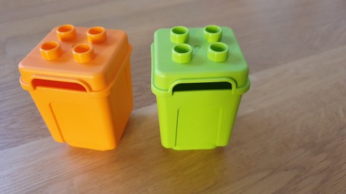 Lego duplo mülltonne - 2,