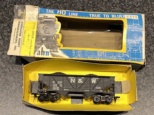 Ahm güterwagen open - ahm, us