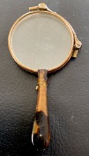 Antike Lorgnette , Stielbrille