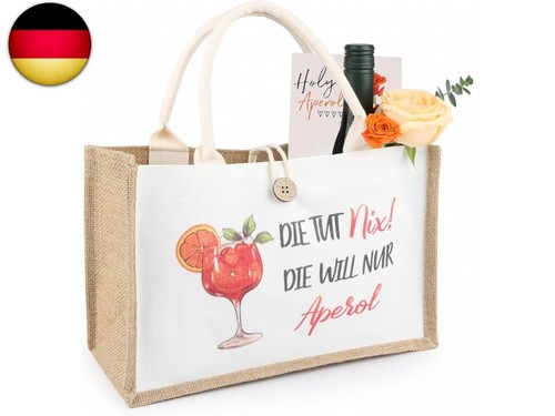 Aperol geschenk tasche mit - aperol,