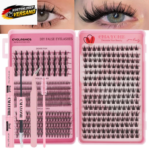 Wimpern extensions set 547 - extensions,