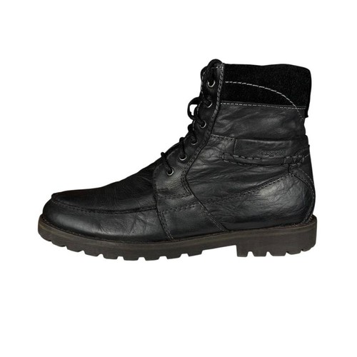Men bugatti boots - bugatti, black