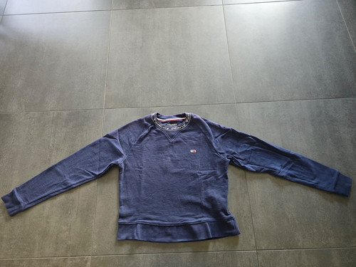 Tommy hilfiger swaetshirt blau - tommy,