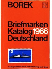 Briefmarken- Katalog 1966
