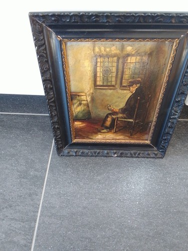 Kleines altes interieur - kleines,