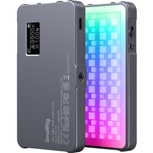 Rgb videoleuchte kamera - rgb,