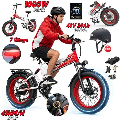 Zoll klapprad - 20,