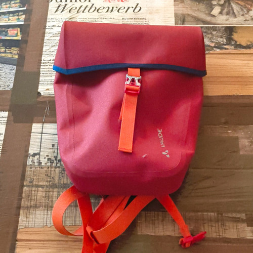 Vaude rucksack rot orange - rucksack, rot/orange