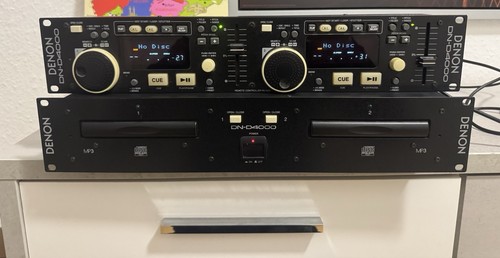 Denon 4000 doppel mp3 - dn-4000, cd/mp3