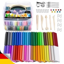 46 Farben Knetmasse Knete Set