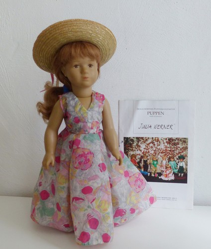 Seltene julia werner puppe - julia,
