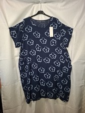 Kleid LABASS ca 46 48 50 blau
