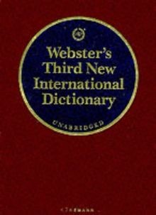 Websters third new - websters,