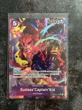 Eustass Captain Kid [Alternate Art] OP05-074 - One Piece - Super Rare - NM