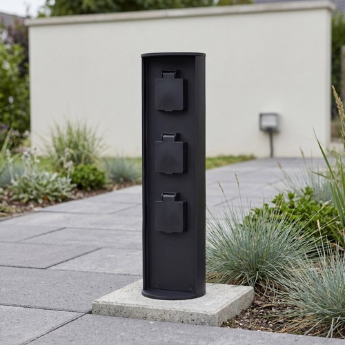 Außensteckdose garten - außensteckdose,