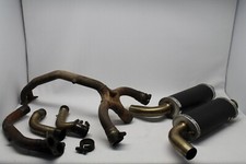 Ducati Monster S4  Auspuffanlage Endtöpfe Endschalldämpfer Krümmer