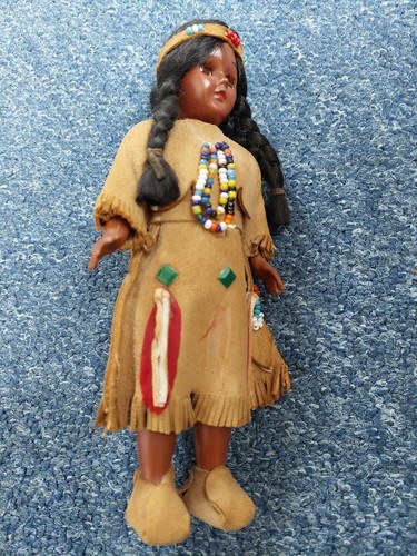 Indianer puppe mit baby usa - indianer,