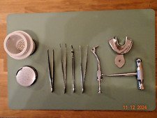 7 Stück Dental Besteck Zahnarzt Werkzeug Zahnarztbesteck