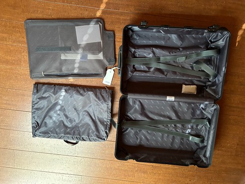 Rimowa topas stealth ng - rimowa,
