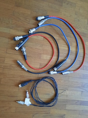 Kabel patch xlr - 6,