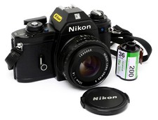 ✮ Nikon EM mit Series E 50mm f/1.8 Objektiv #6508540 || vom Händler!