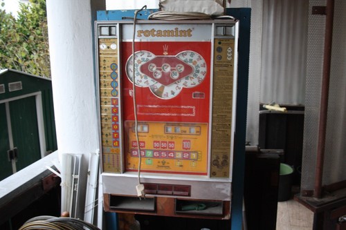 Spielautomat rotamint exquisit - rotamint,