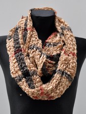 Loop Schal Schlauchschal Rundschal Halstuch Halstücher Damenschal Tücher Kariert