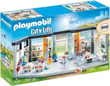 PLAYMOBIL 70191 Krankenflügel