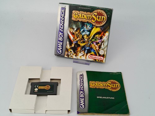 Golden sun ovp gba - sun,