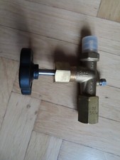 Armaturen Arndt Manometer-Absperrventil DIN 16270 A DVGW Zulassung