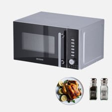 Severin MW 7773 20L 800W Mikrowelle mit Grill - Silber/Schwarz B-Ware
