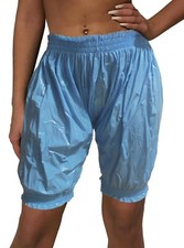 Pvc kniehose bloomers - pvc,