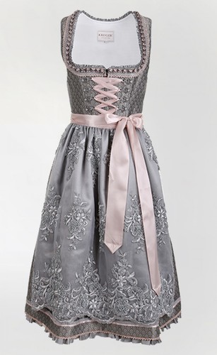 Exklusives krüger midi dirndl - exklusives,