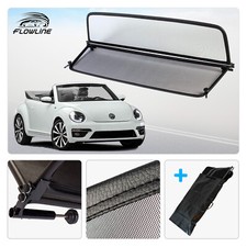 Windschott für VW Beetle 5C7 (ab 2012) - Zusammenklappbar - Schwarz
