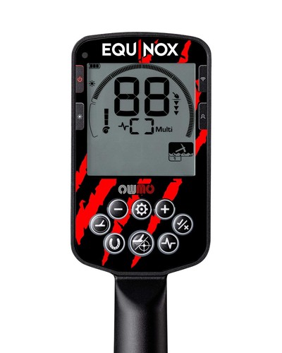Minelab equinox 900 - equinox, aufkleber
