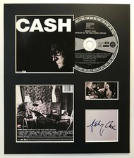 JOHNNY CASH - Signed