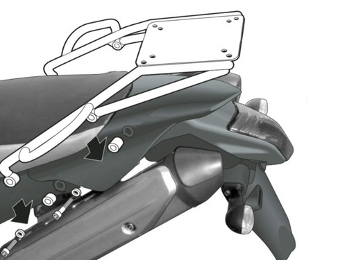 Shad top box - shad,