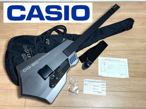 Casio digital guitar - casio, dg-20